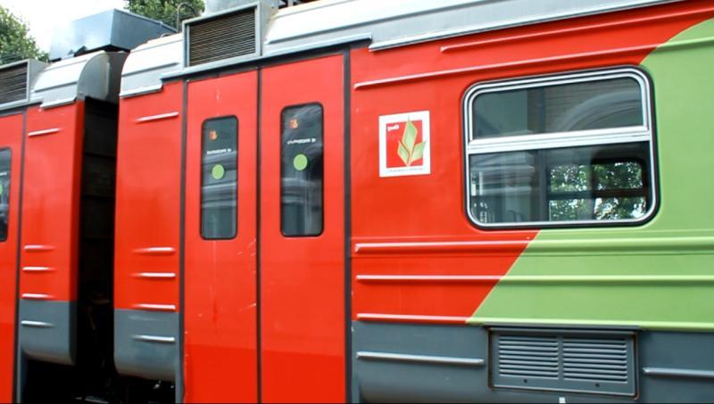 Электрички Московской железной дороги начали курсировать по летнему графику