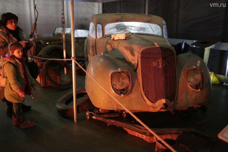 На выставке «Олдтаймер-Галерея» представлены автомобили Ленина и Сталина