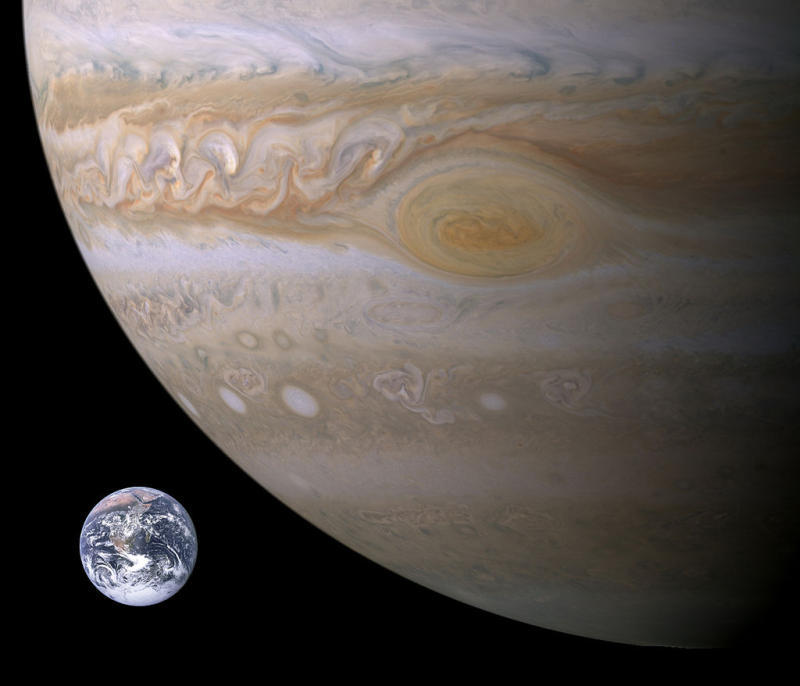Планета Юпитер приблизится к Земле 8 марта