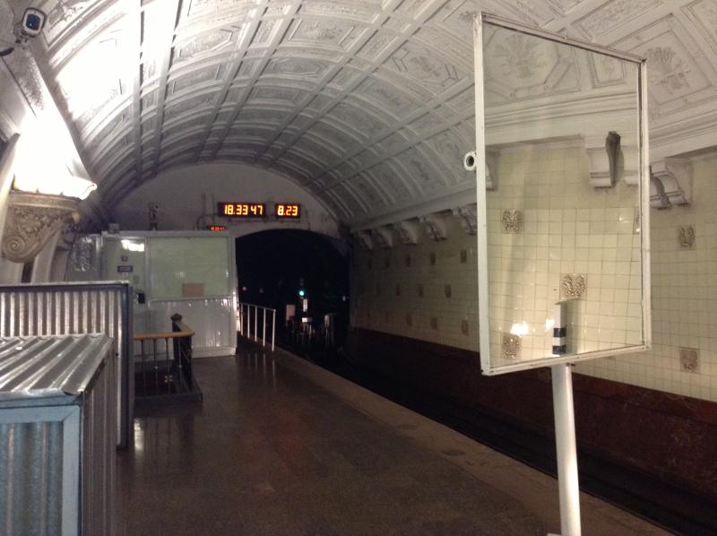 Движение на участке Арбатско-Покровской линии метро 2 апреля будет ограничено