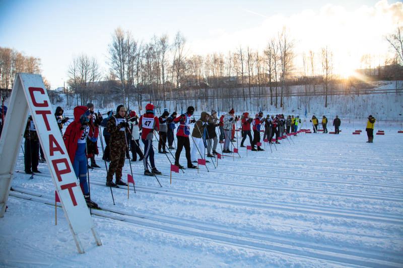Объявлены результаты лыжных гонок в Московском