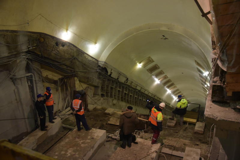 В конце осени на ремонт закроют две станции метро