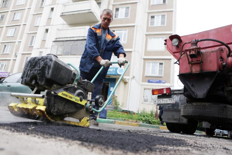 В Михайлово-Ярцевском начнутся работы по благоустройству дворов