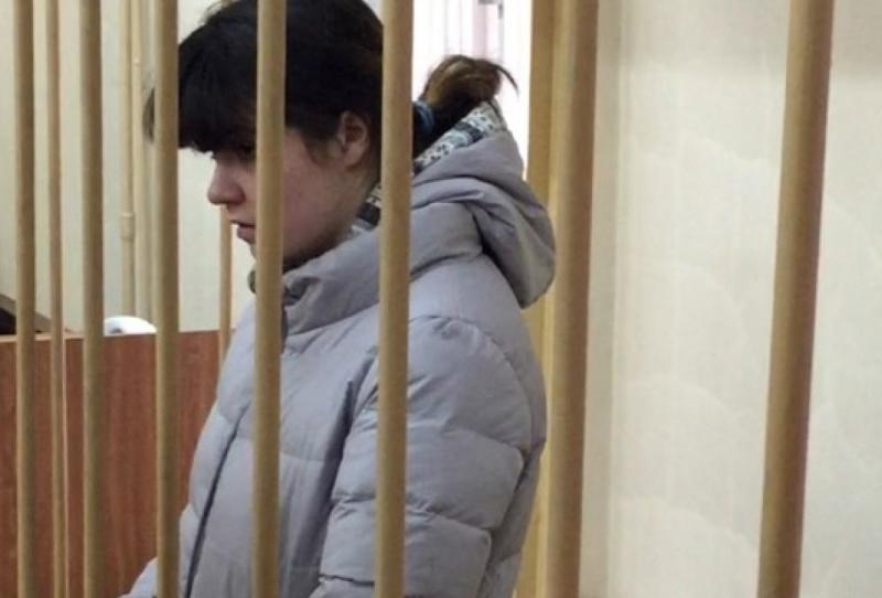 Учащейся Московского университета Варваре Карауловой продлили арест на два месяца