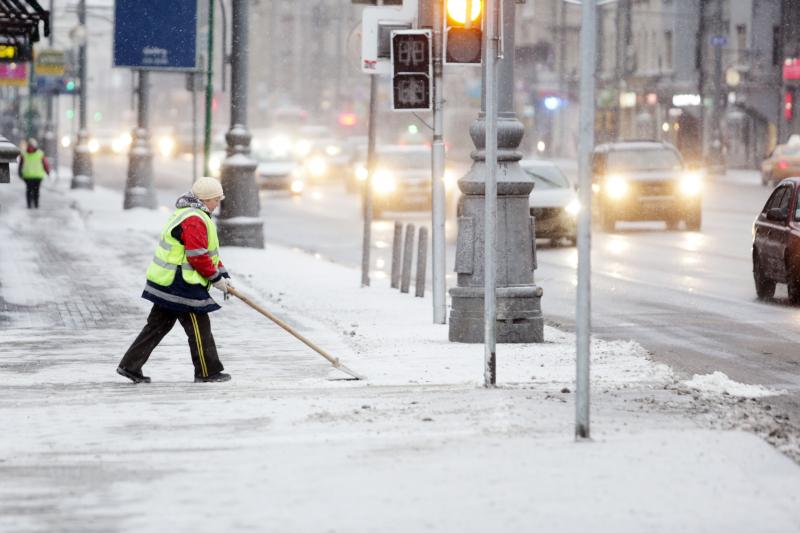 С улиц Москвы  вывезли около 4 млн кубометров снега