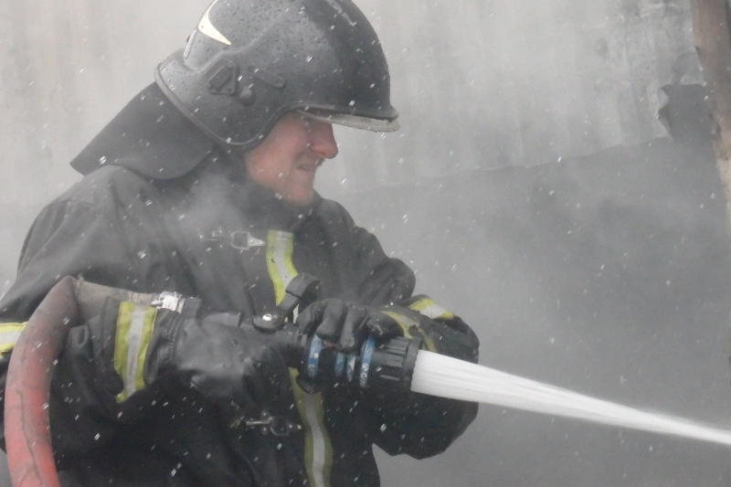 Из горящего здания на Волоколамском шоссе эвакуировали 30 человек