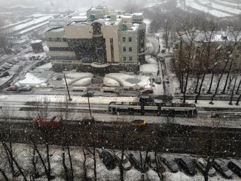 В Москве 14 марта может выпасть снег