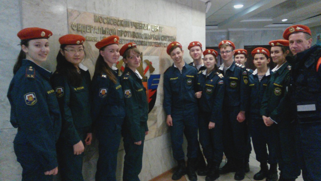 Кадеты Новой Москвы показали хорошую подготовку в военно-спортивных играх