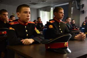 кадеты суворовское