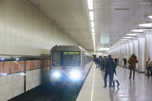 На Таганско-Краснопресненской линии метро произошел сбой