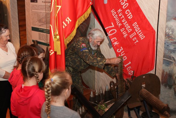 Музей боевой славы в Роговском примет гостей
