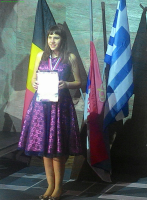 Школьница стала призером Международного конкурса артистического танца