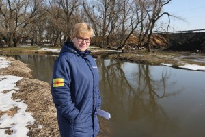 Глава поселения Краснопахорсоке Наталья Парфенова. Фото: "Вечерняя Москва"
