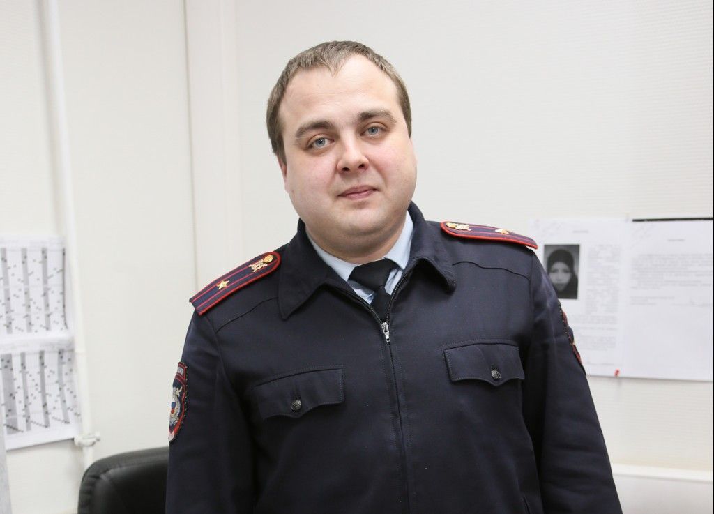 Начальник Отделения участковых уполномоченных полиции ОМВД по г. о. Троицк Иван Мотылев
