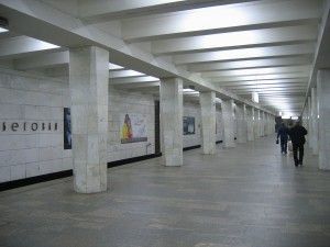 В выходные закроют вестибюли двух станций московского метро