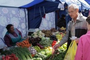 Ярмарки выходного дня. Фото: Дмитрий Рухлецкий