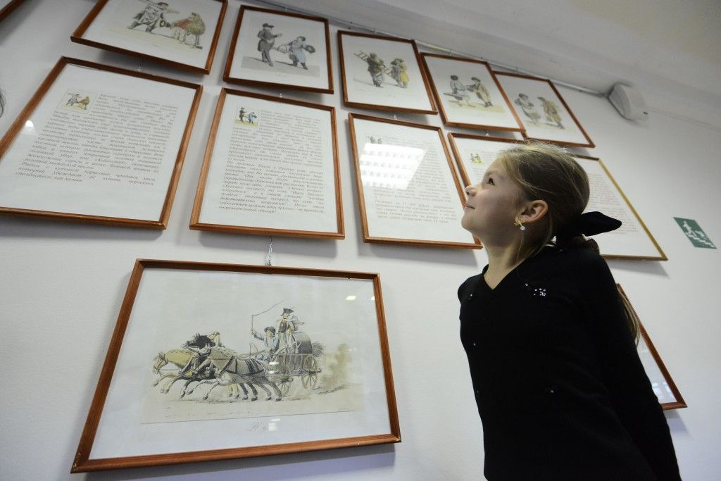Вчера в Музее Москвы открылась самая масштабная за последние 25 лет выставка