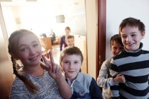 Дети прочитают сонеты Шекспира на английском 