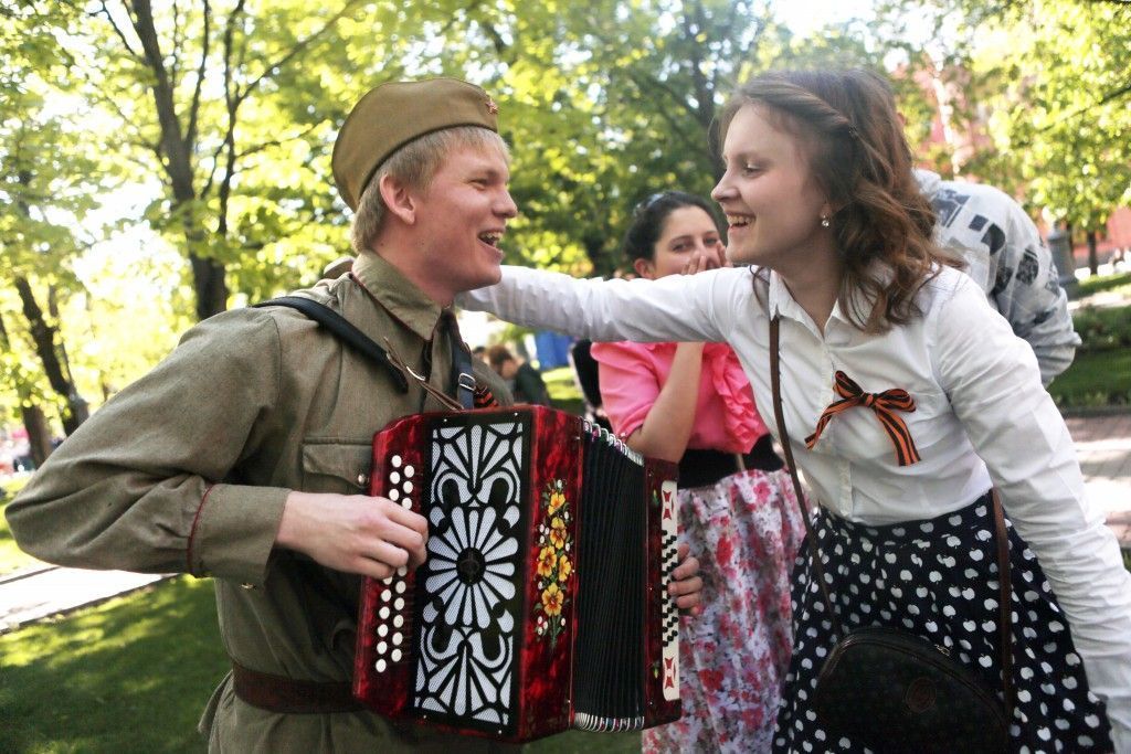 Сегодня телеканал «Москва 24» запускает ко Дню Победы специальную акцию «Споем вместе»