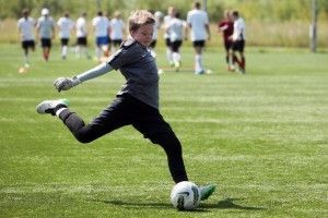 Юные футболисты Новой Москвы сразятся за приз «Кожаного мяча»
