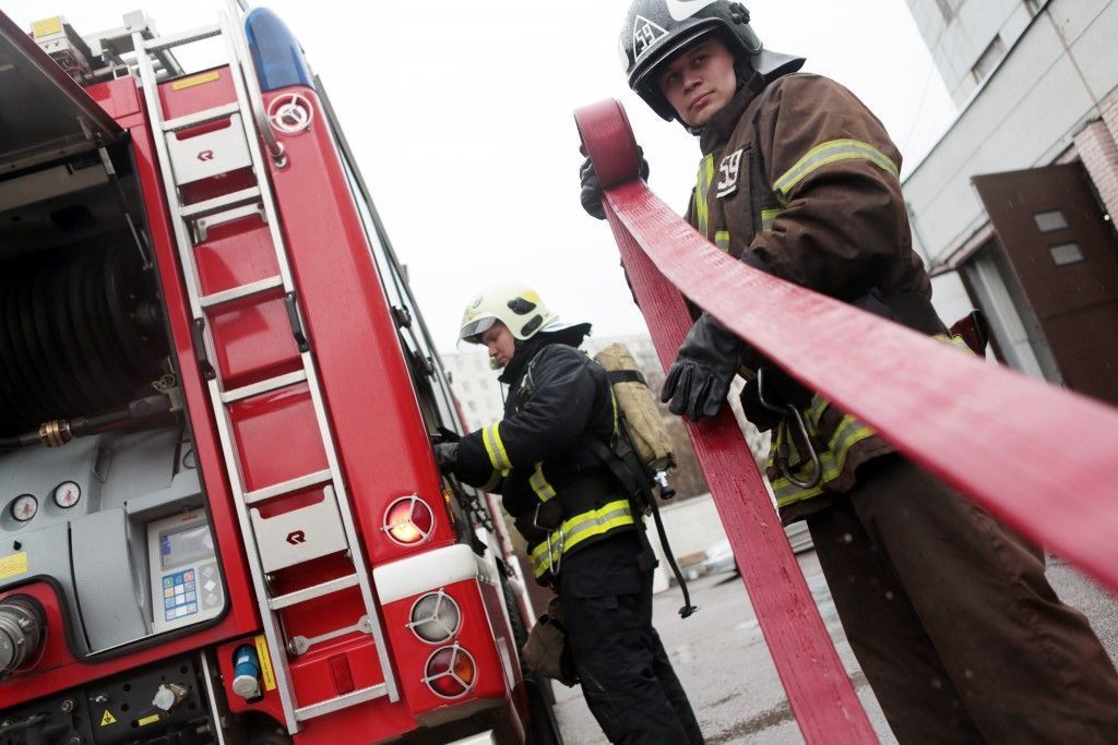 Окружные пожарные учения пройдут в Кленовском 27 апреля