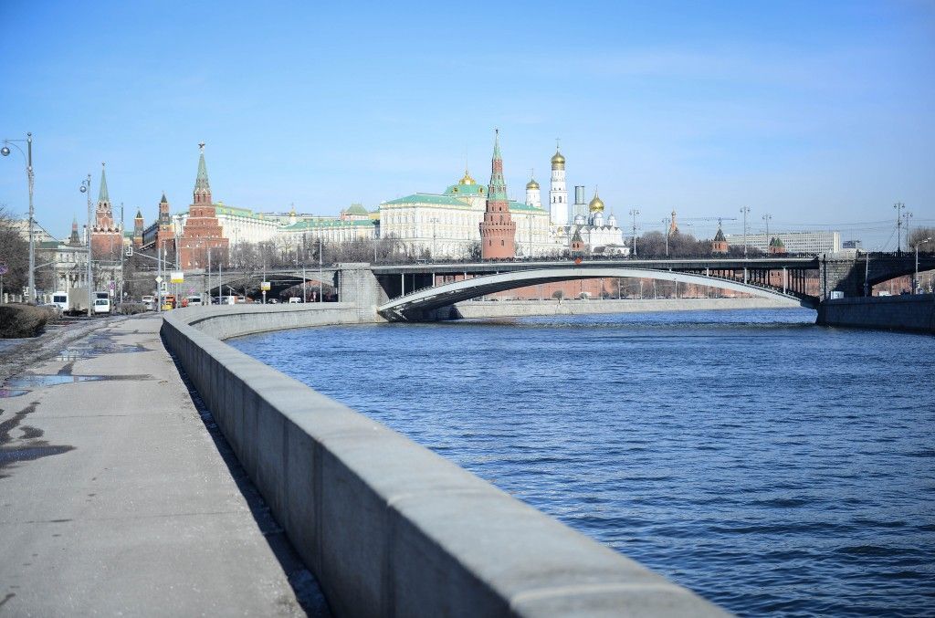 В Москве будет теплая погода до конца следующей недели