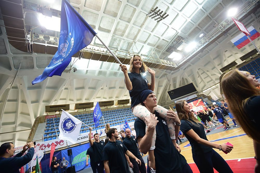 Очередной этап волейбольного турнира завершился в Краснопахорском