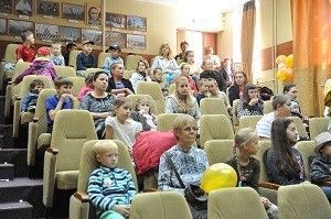 Проект ЦСО «Троицкий» победил на городской социальной ярмарке. Фото архивное