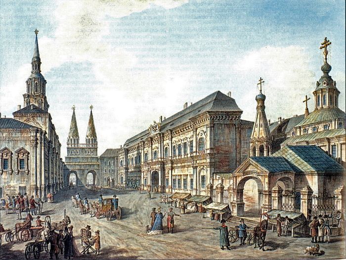 Дата дня: 26 апреля 1755 начал работать Московский университет