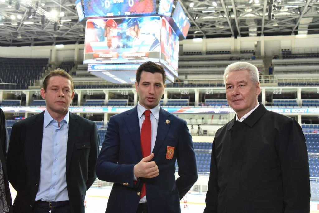 Москва полностью готова к проведению домашнего ЧМ по хоккею - Собянин