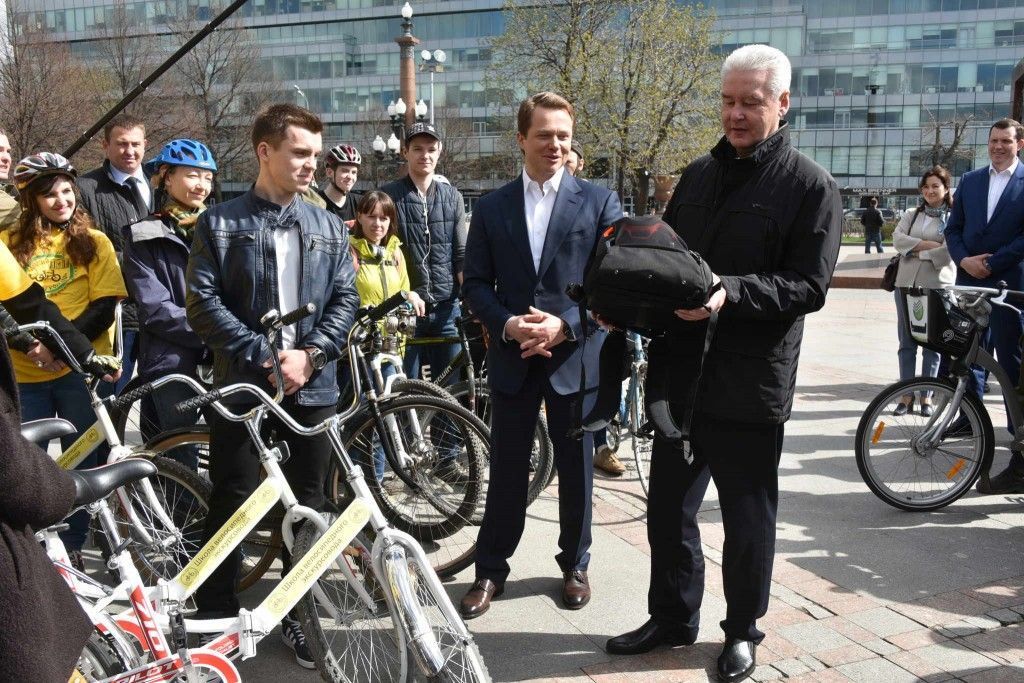 Московский велопрокат стал одним из лучших в мире по уровню технического оснащения