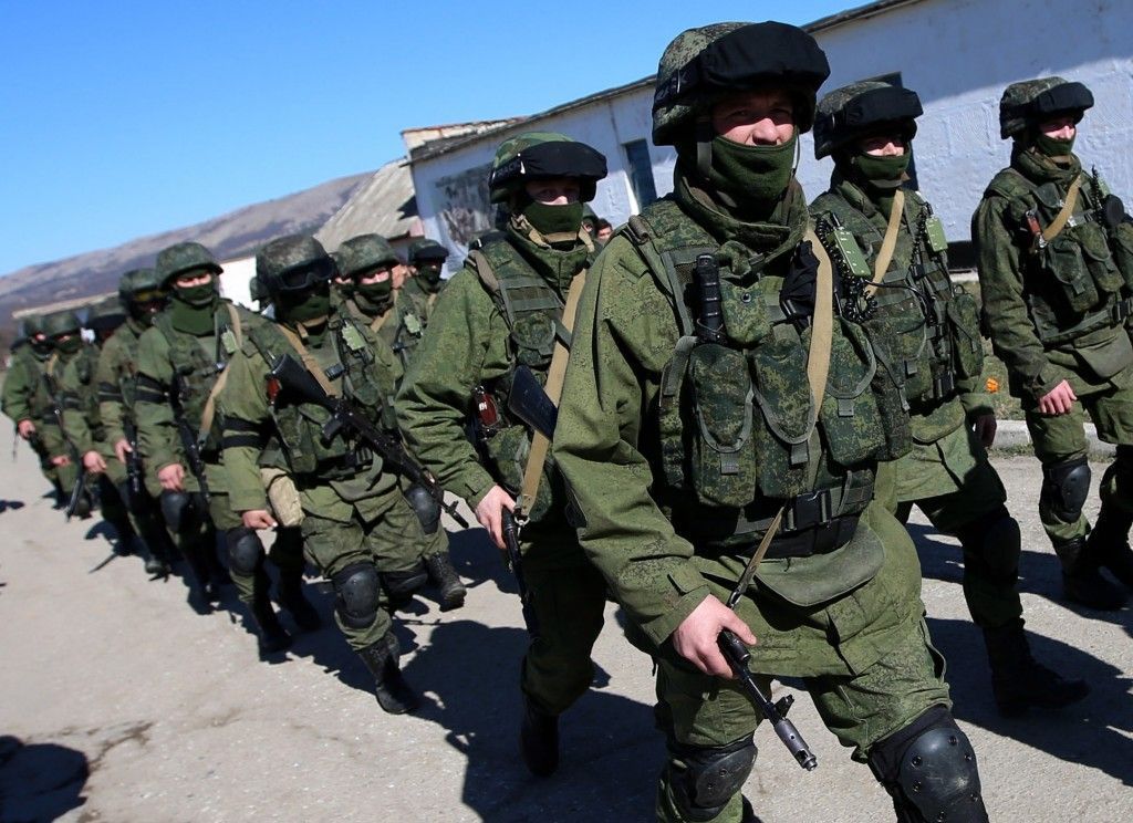 В России учредят Национальную гвардию