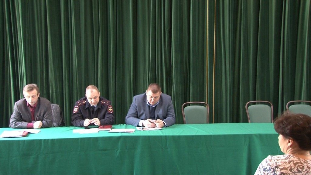 В Щербинке прошло заседание комиссии по антитеррористической деятельности
