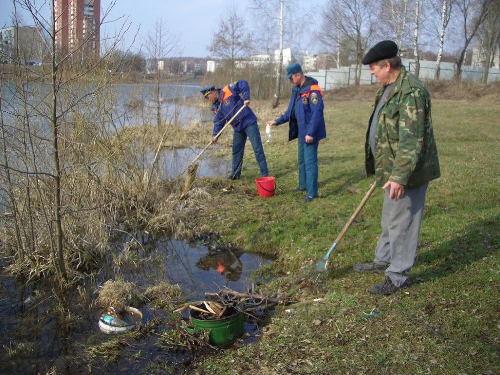 Акция «Чистый берег» началась в Новой Москве