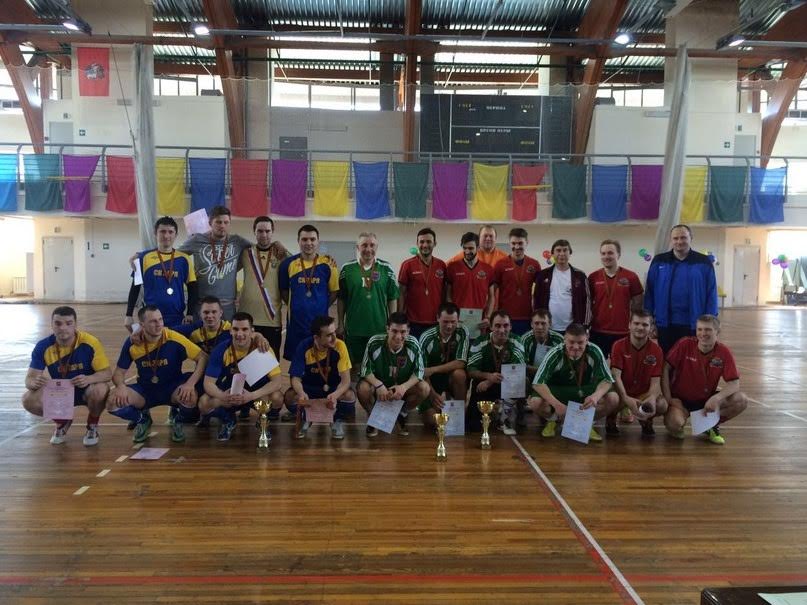 Команда из Щаповского стала победителем городских соревнований по мини-футболу
