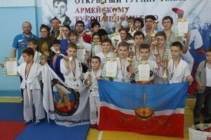 В Ватутинках прошел Открытый турнир Новой Москвы по рукопашному бою