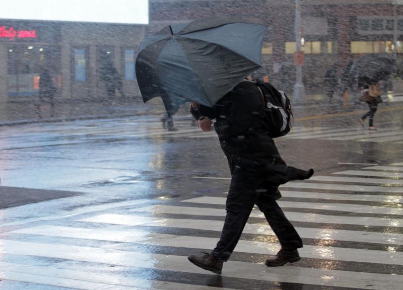 Сотрудники МЧС предупреждают о дожде с сильными порывами ветра