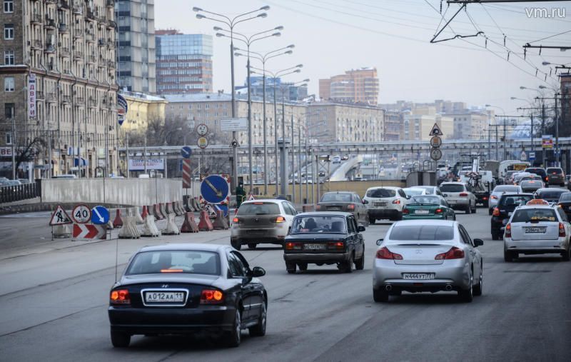 Нарушения правил поворота на дорогах Москвы зафиксируют 18 дополнительных камер
