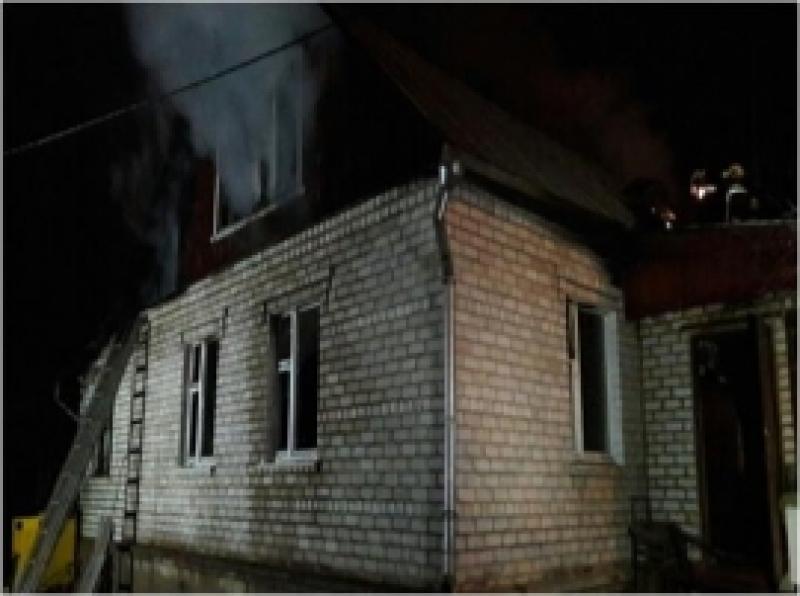 Пожар в Новой Москве: пострадали два человека