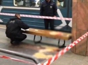 Сотрудники полиции задержали дебошира метро