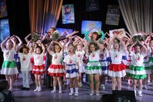 Маленькие артисты показали мюзикл на "Щербинском Бродвее"