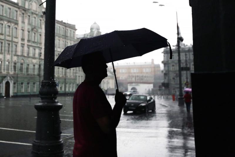 Москвичей ждут небольшие дожди в среду