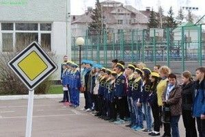 19 апреля 2016 года команды "ЮИД" Новой Москвы собрались на Межрайонном слете. Фото: школа № 2073.