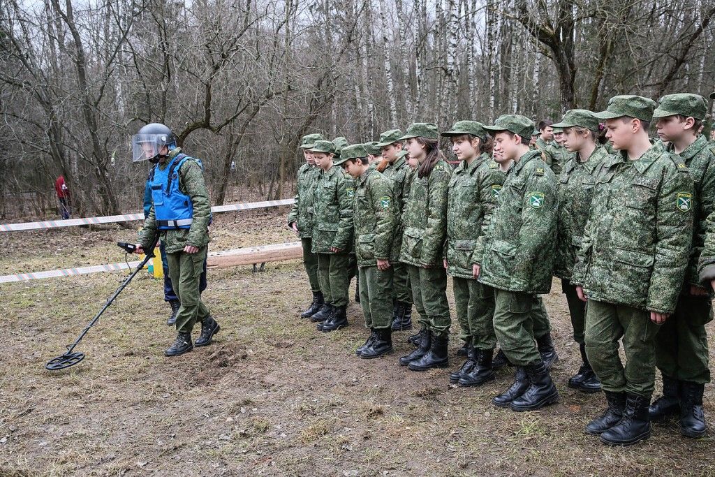Спасатели «Лидера» разминировали Зеленоград. Фото: сайт центра «Лидер»