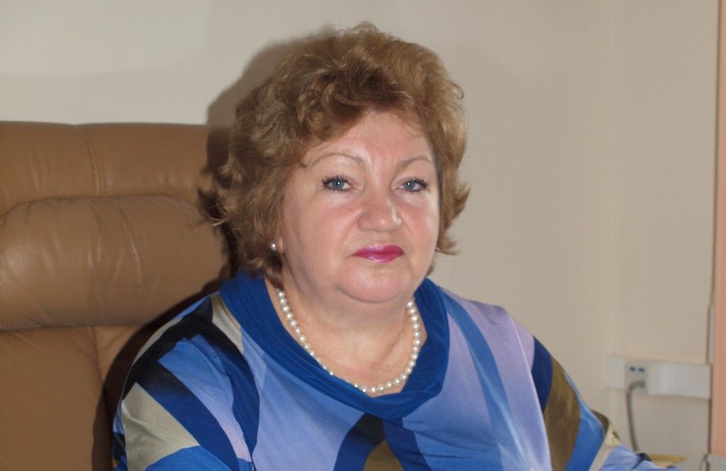 14 апреля 2016 года. Москва. Надежда Мокина, руководитель Московского городского центра условий и охраны труда