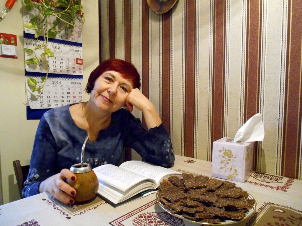Детская писательница Тамара Крюкова