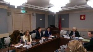Молодые парламентарии обсудили субботники в Мосгордуме