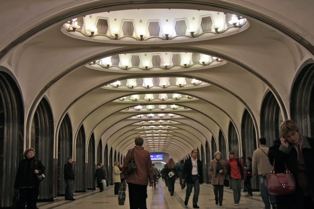 Московское метро напомнит пассажирам о здоровом образе жизни
