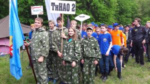Состоялось открытие XVIII Московских соревнований «Школа безопасности». Фото: Ирина Ким