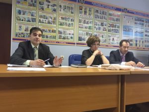 Заседание совета депутатов в Марушкинском поселении. Фото: сайт администрации